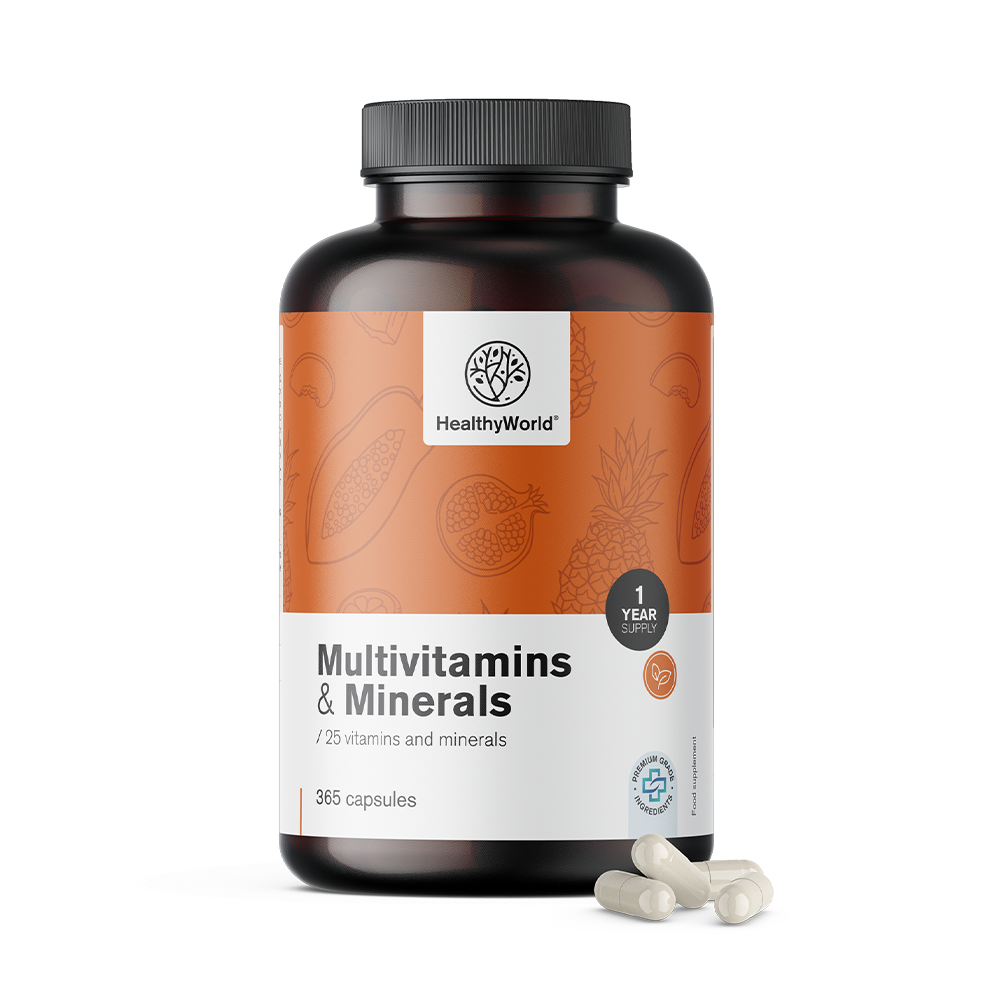 Multivitamini in multiminerali - Multiwitaminy i multiminerały