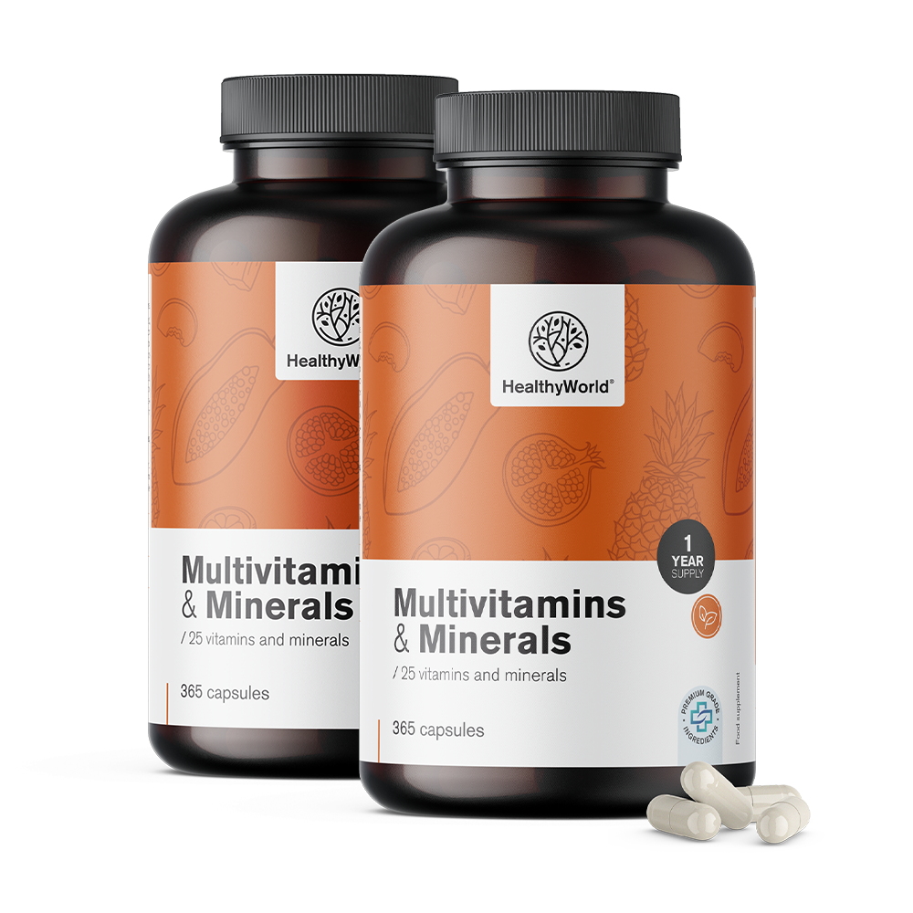 Multivitamini in multiminerali - Multiwitaminy i multiminerały