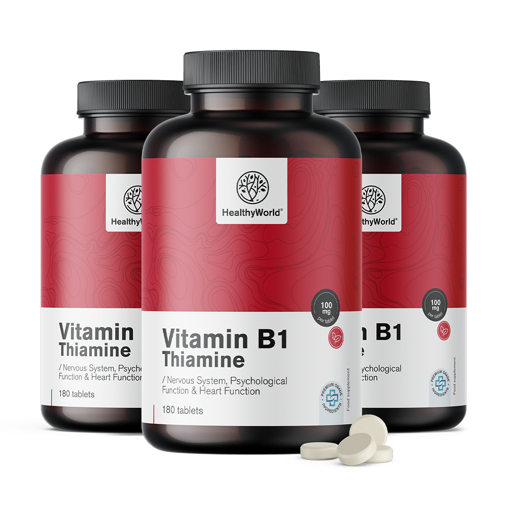 Witamina B1 – tiamina 100 mg