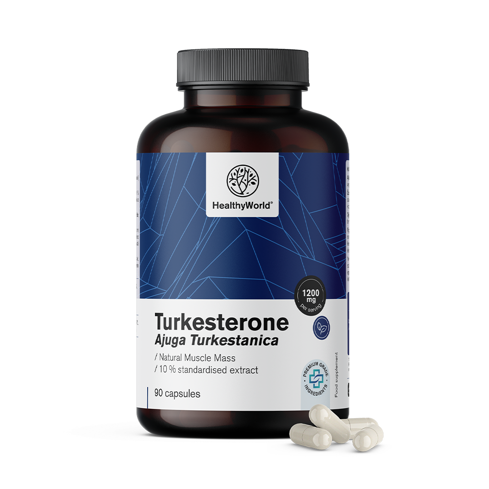 Turkesteron 1200 mg w kapsułkach