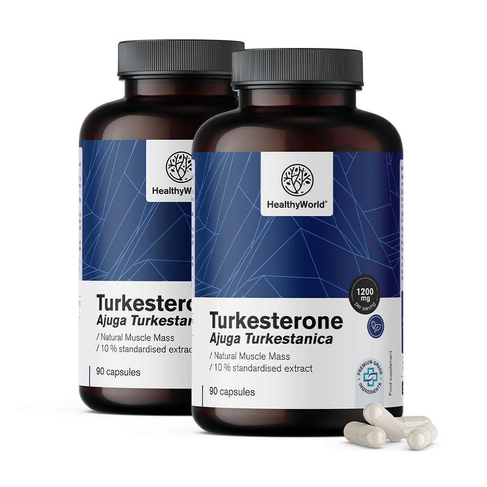 Turkesteron 1200 mg w kapsułkach