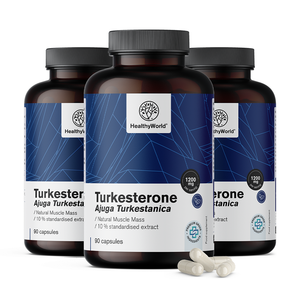 Turkesteron 1200 mg w kapsułkach