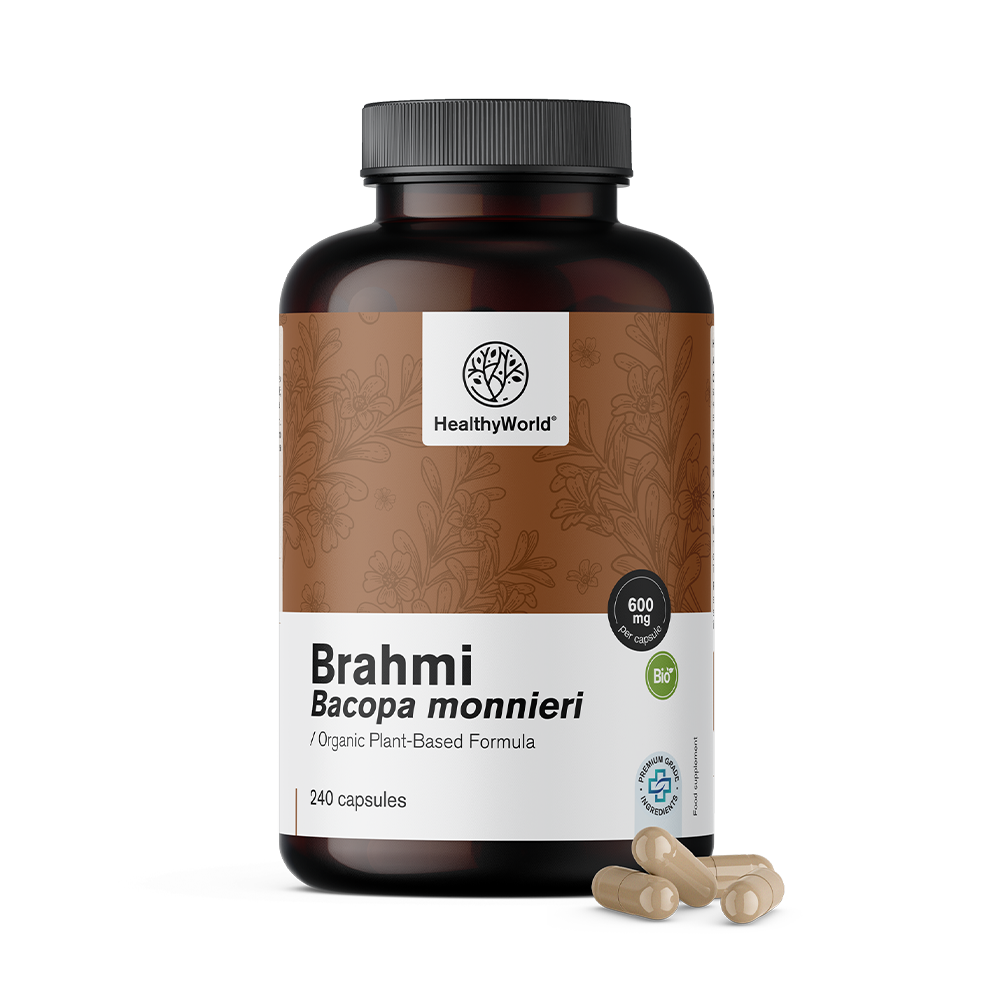 BIO Brahmi 600 mg w kapsułkach