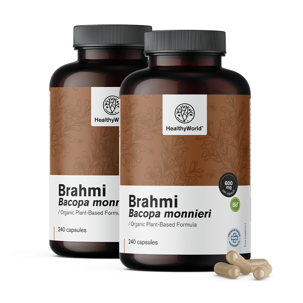 BIO Brahmi 600 mg w kapsułkach