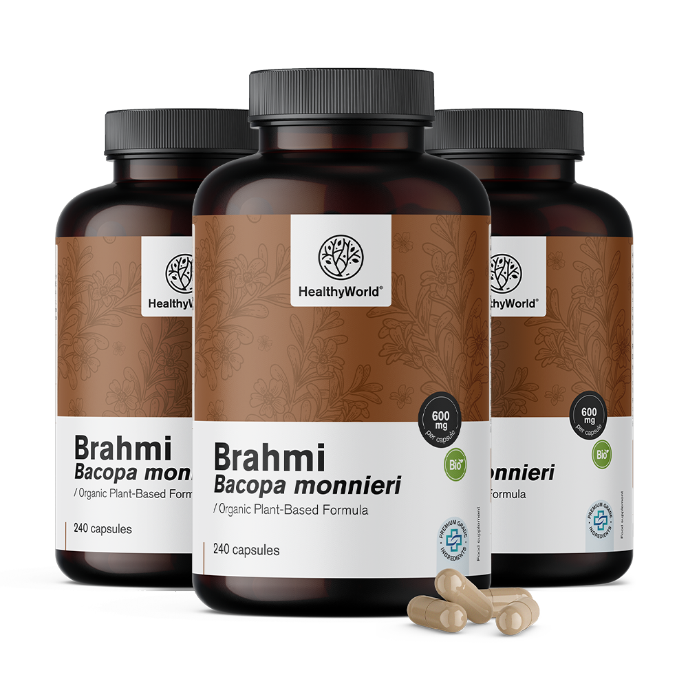 BIO Brahmi 600 mg w kapsułkach