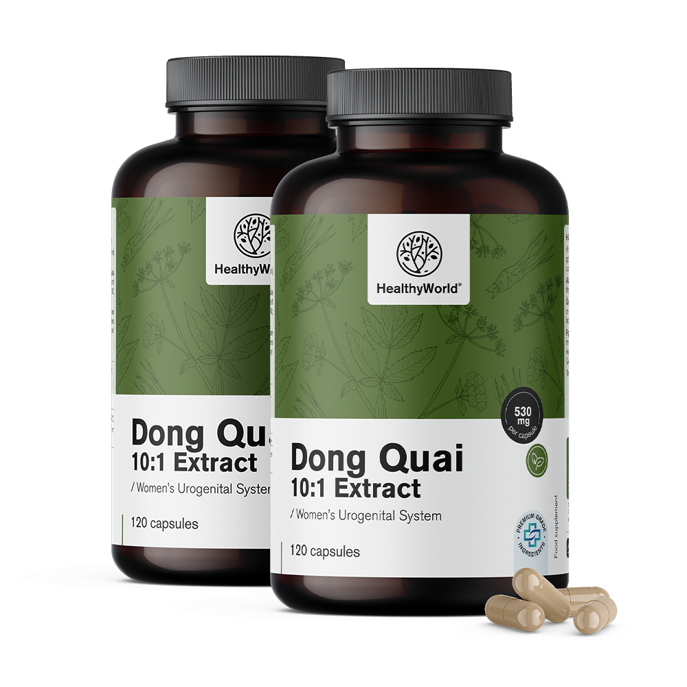 Chińska angelika – Dong Quai 530 mg