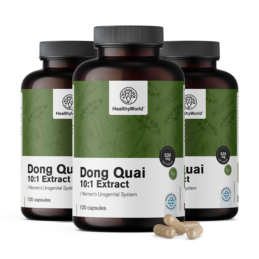 Chińska angelika – Dong Quai 530 mg