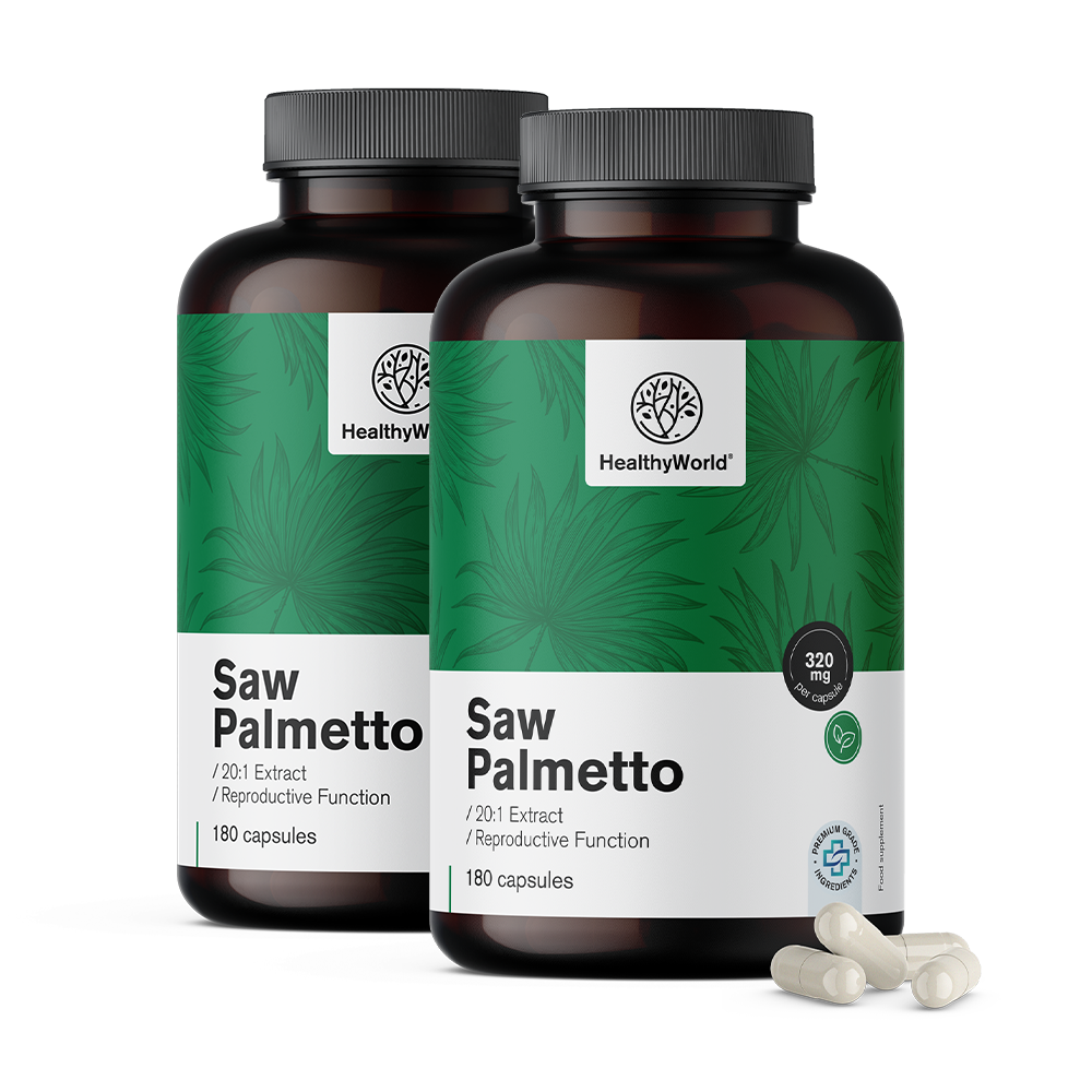 Saw Palmetto - Palmeta saw 320 mg.