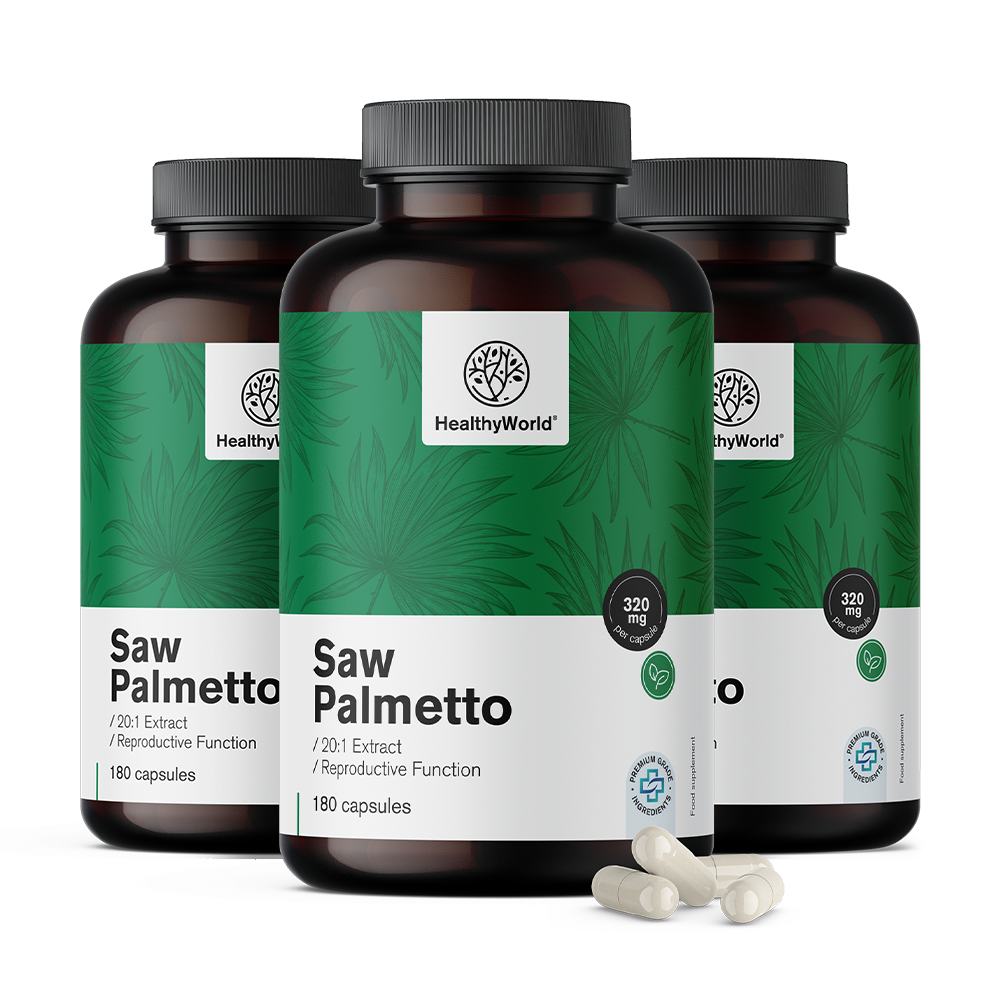 Saw Palmetto - Palmeta saw 320 mg.