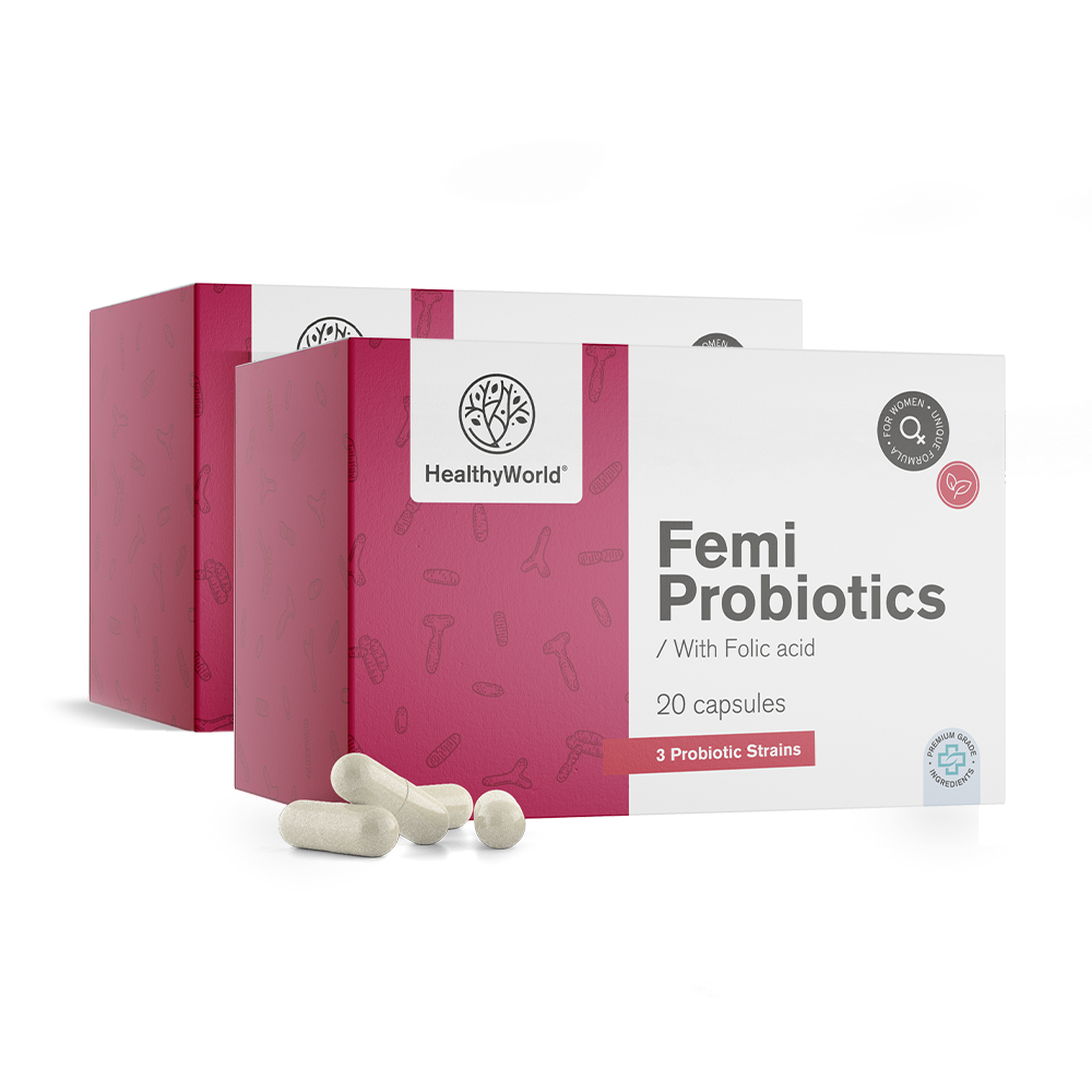 Femi Probiotics - dla kobiet