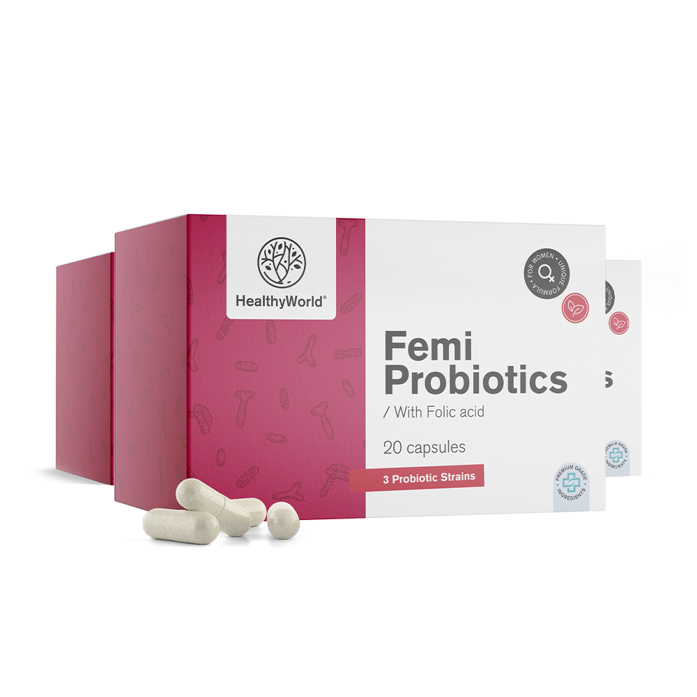 Femi Probiotics - dla kobiet