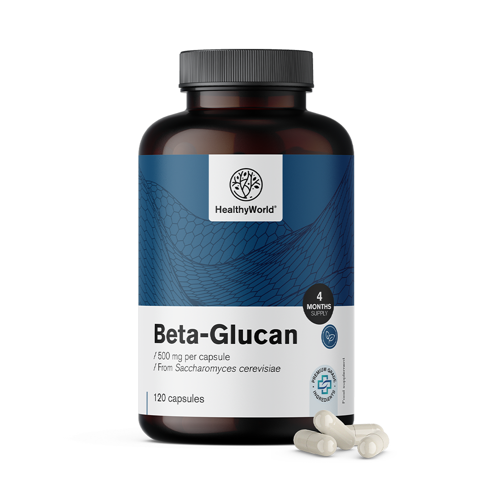 Beta-glukan 500 mgBeta-glukan 500 mg