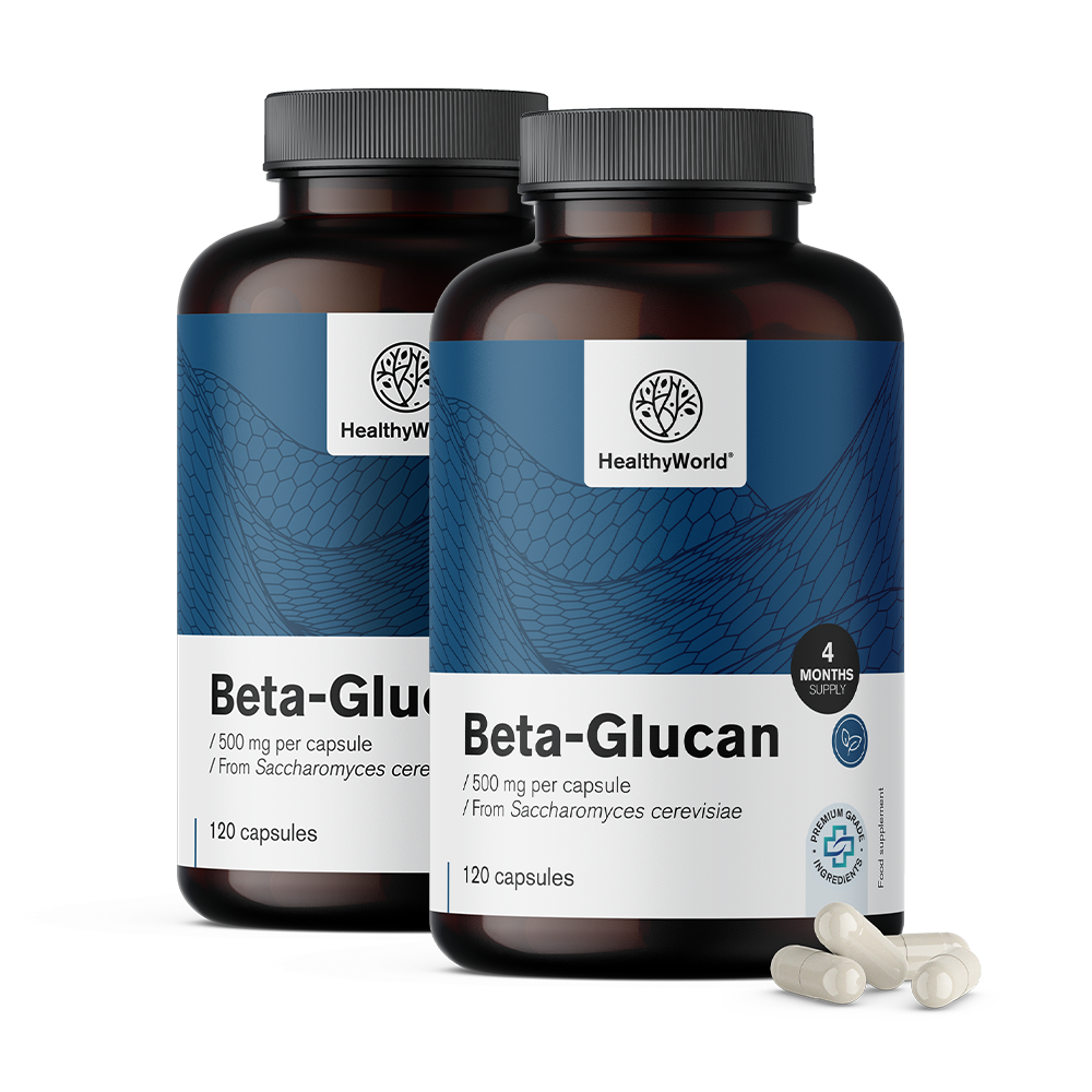 Beta-glukan 500 mgBeta-glukan 500 mg