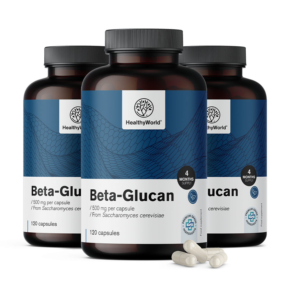 Beta-glukan 500 mgBeta-glukan 500 mg