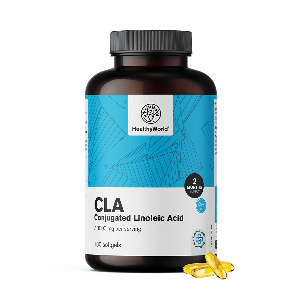 CLA 3000 mg - kwas linolowy konjugowany