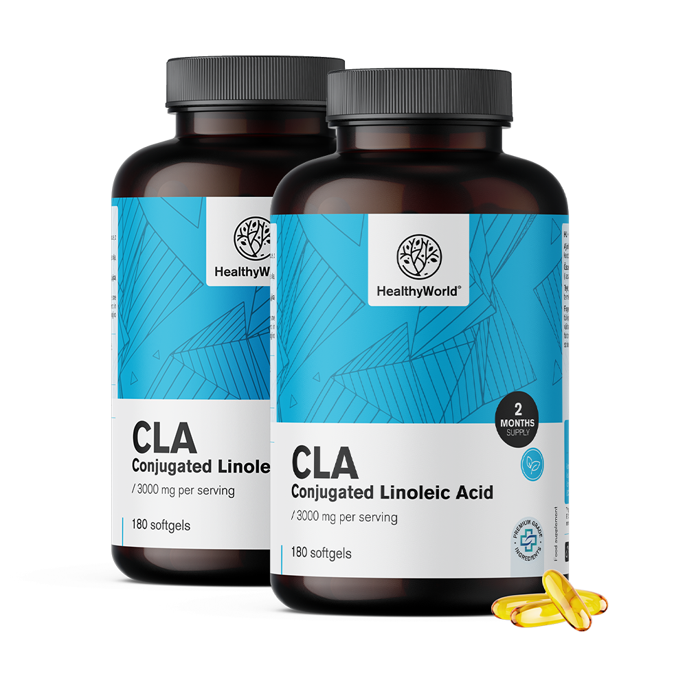 CLA 3000 mg - kwas linolowy konjugowany