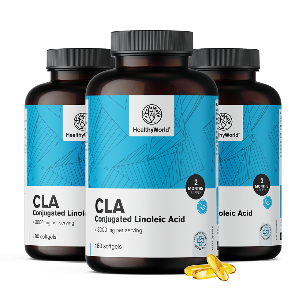 CLA 3000 mg - kwas linolowy konjugowany