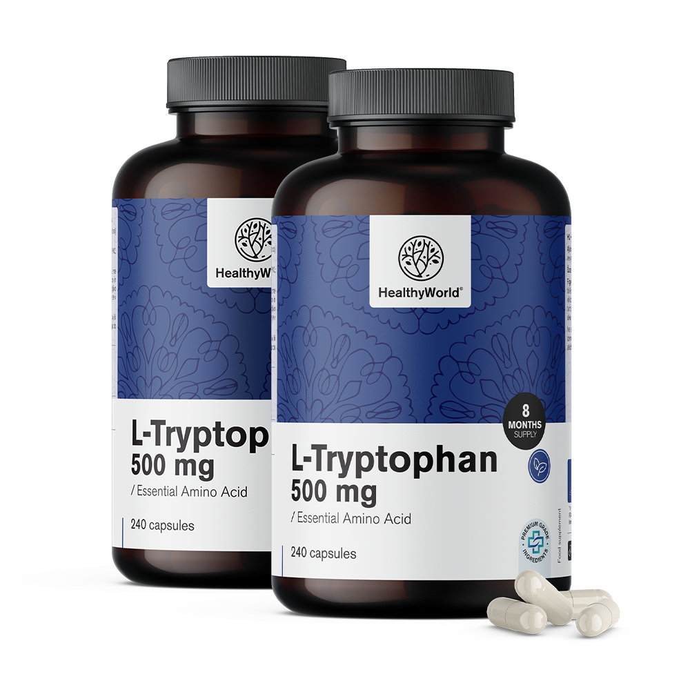 L-Tryptofan 500 mgL-Tryptofan 500 mg