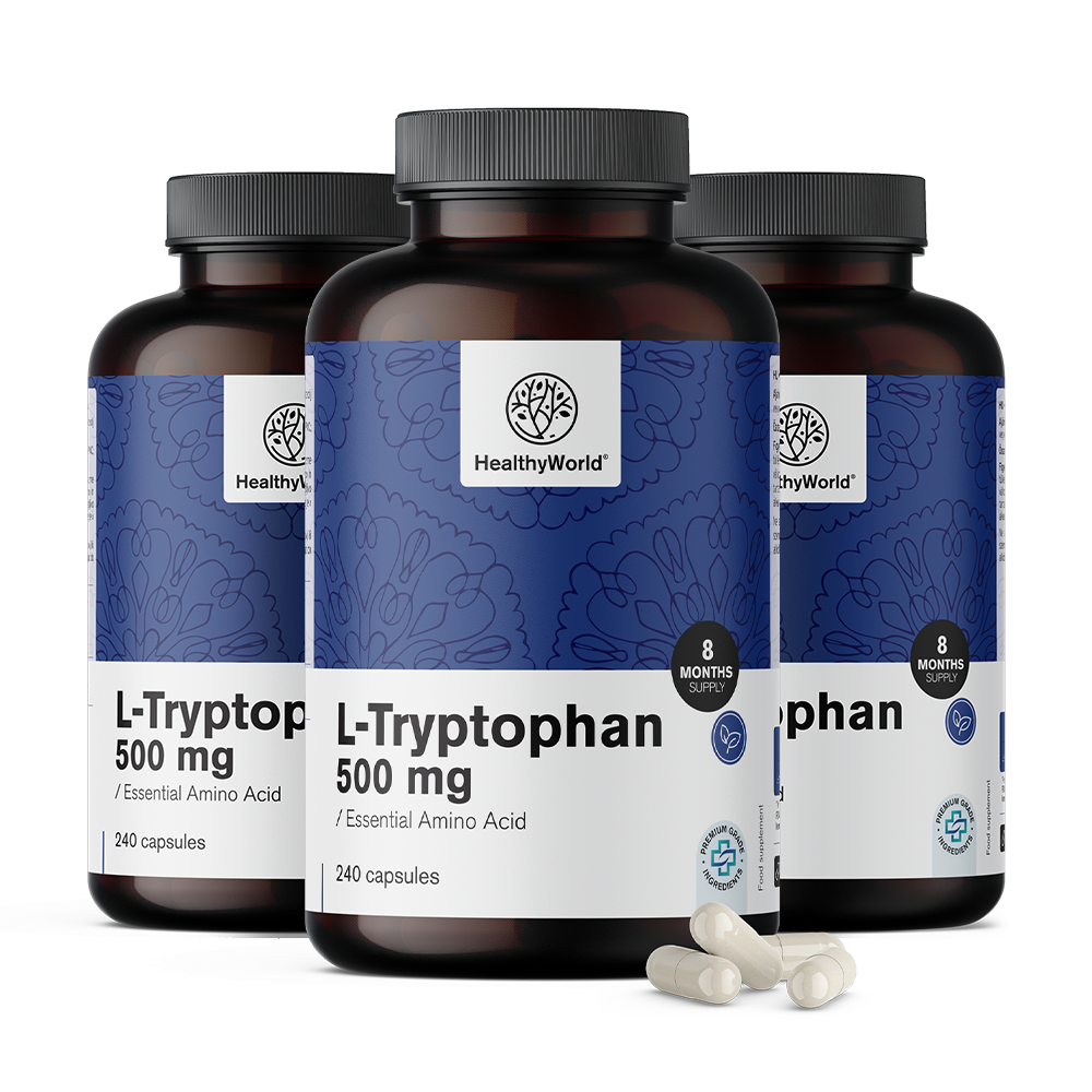 L-Tryptofan 500 mg