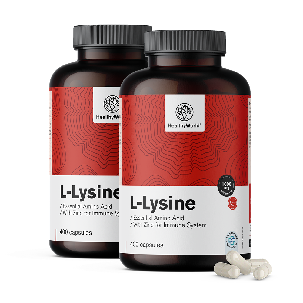 L-lizyna 1000 mg