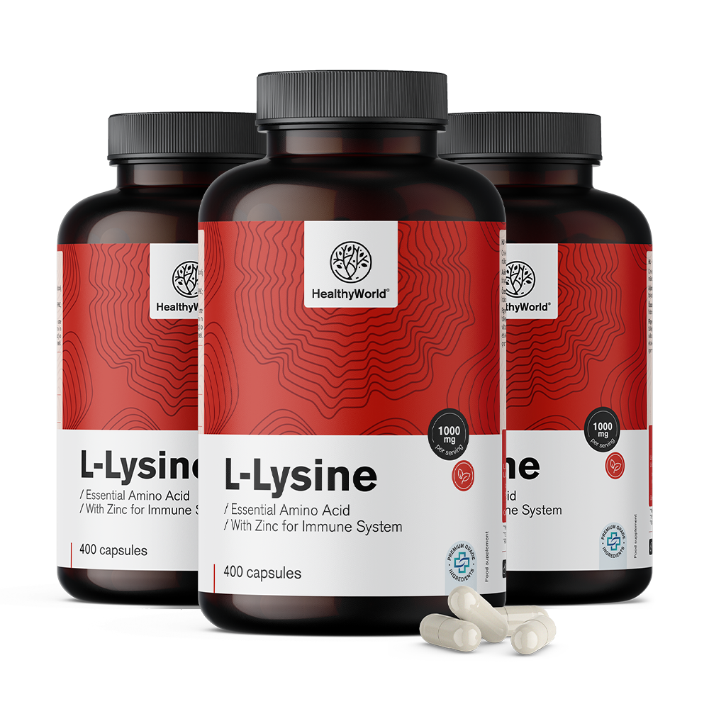 L-lizyna 1000 mg