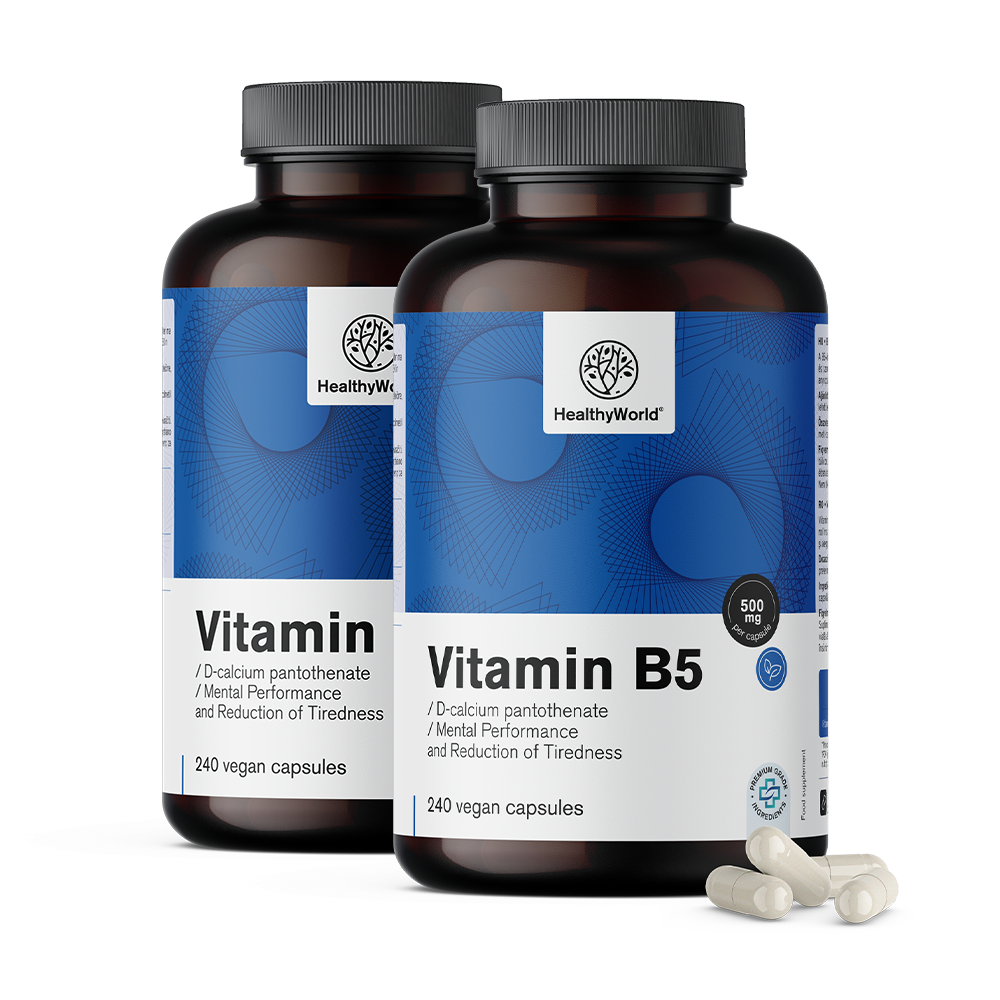 Witamina B5 500 mg