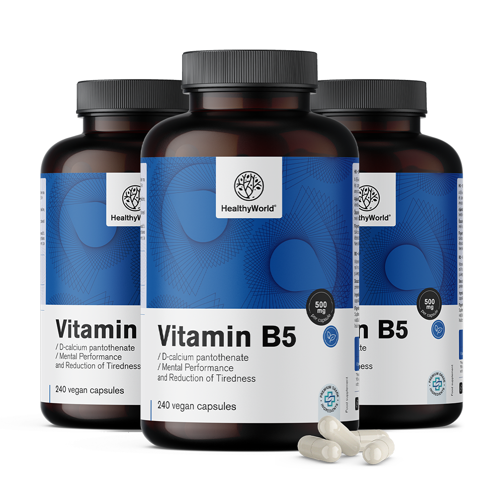 Witamina B5 500 mg