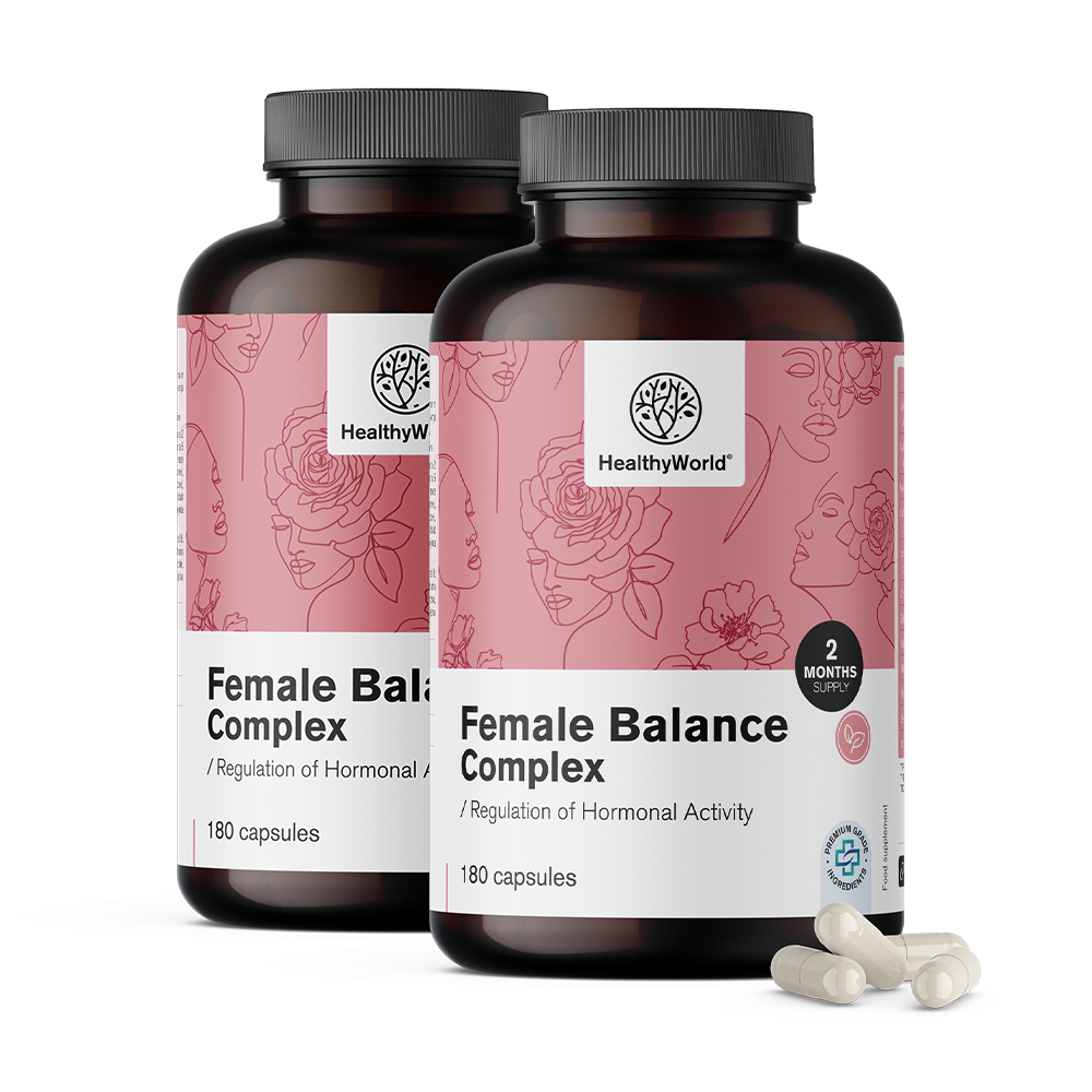 Female Balance - kompleks dla kobiet i regulacja hormonów