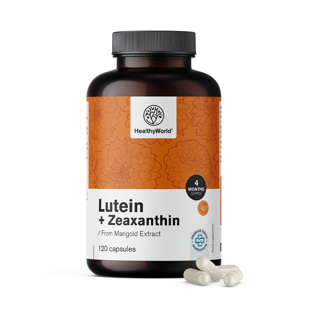 Luteina + Zeaksantin z nagietka - Luteina + Zeaksantin z nagietka