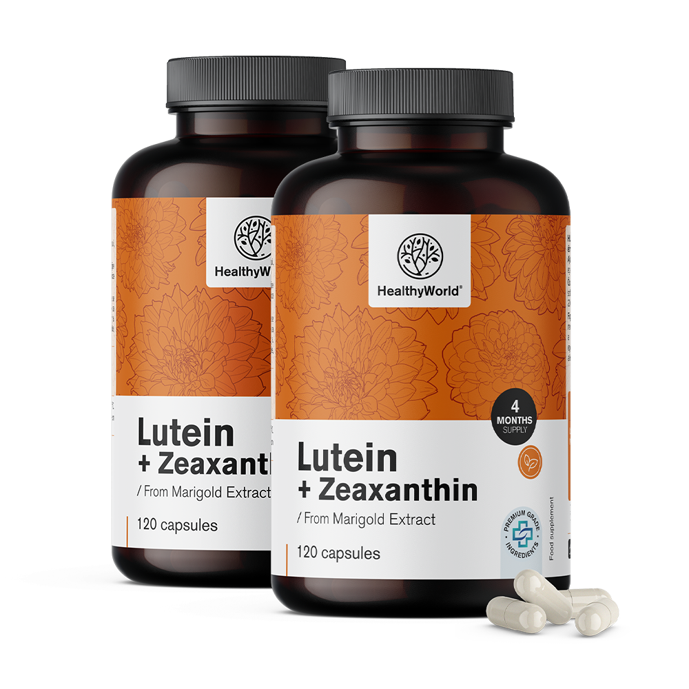 Luteina + Zeaksantin z nagietka - Luteina + Zeaksantin z nagietka