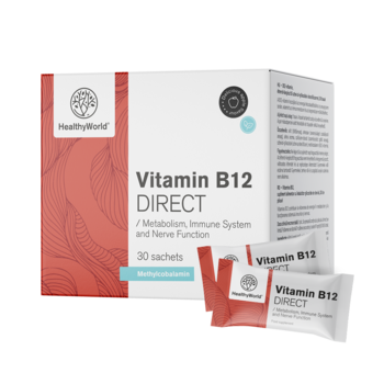 Witamina B12 DIRECT, 30 saszetek