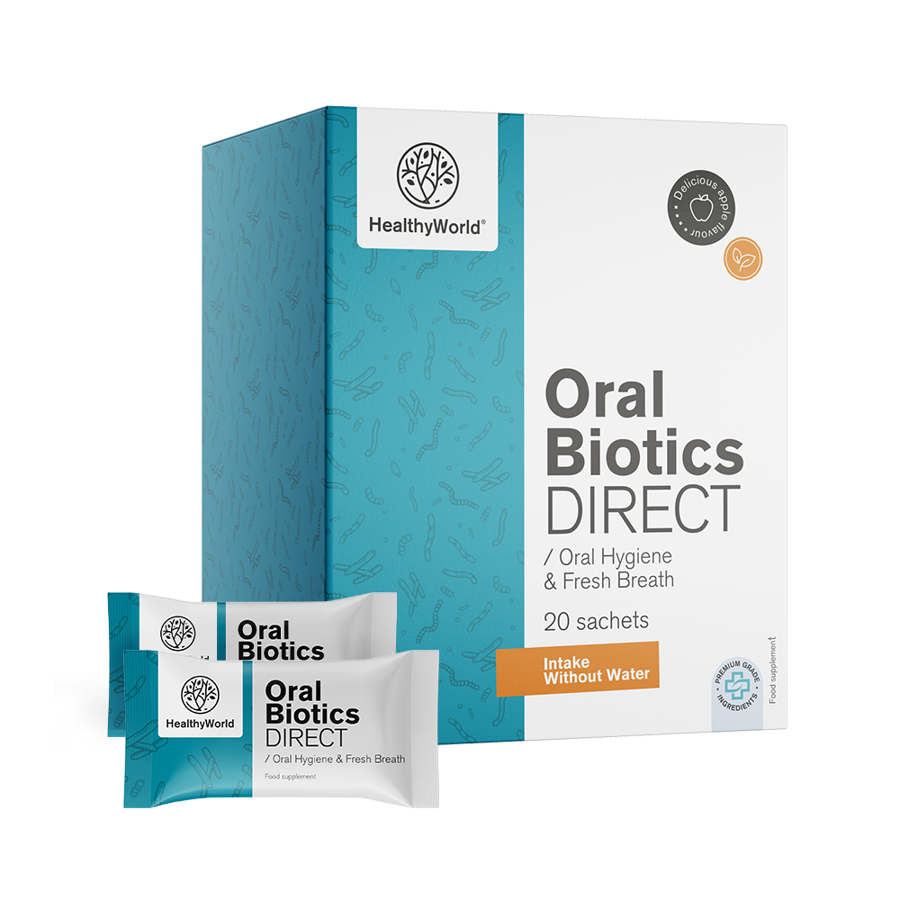 Oral Biotics DIRECT. Opis produktu suplementu diety. Oral Biotics DIRECT. Opis produktu suplementu diety.