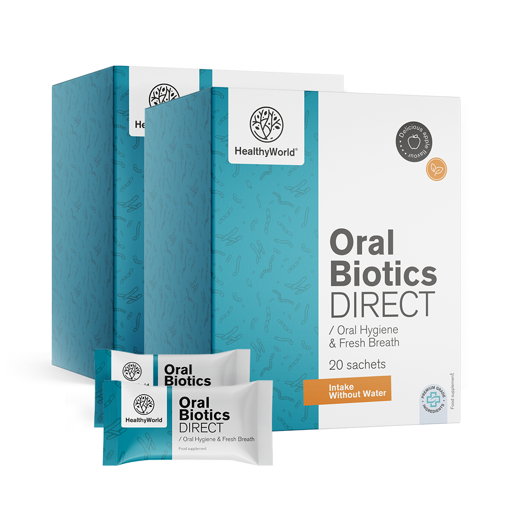 Oral Biotics DIRECT. Opis produktu suplementu diety. Oral Biotics DIRECT. Opis produktu suplementu diety.