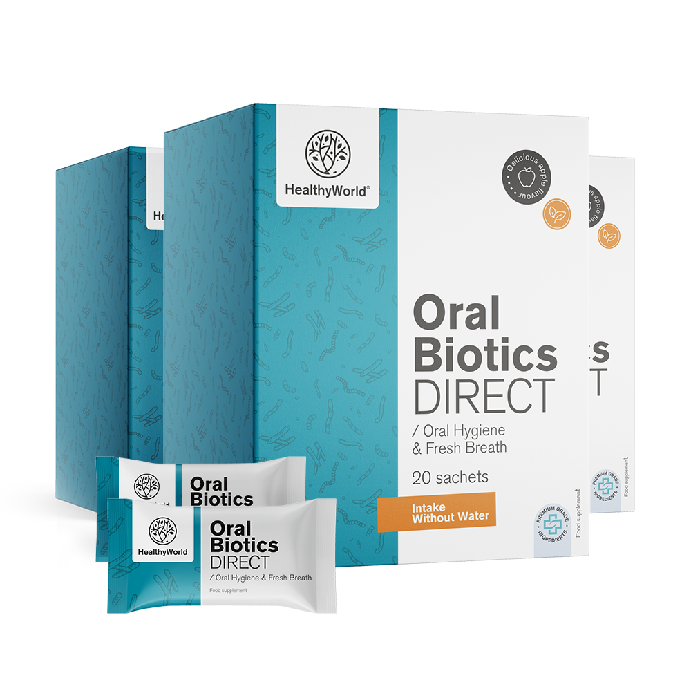 Oral Biotics DIRECT. Opis produktu suplementu diety. Oral Biotics DIRECT. Opis produktu suplementu diety.