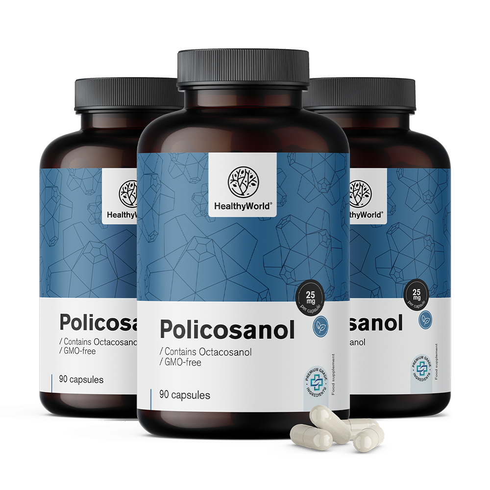 Policosanol 25 mg.