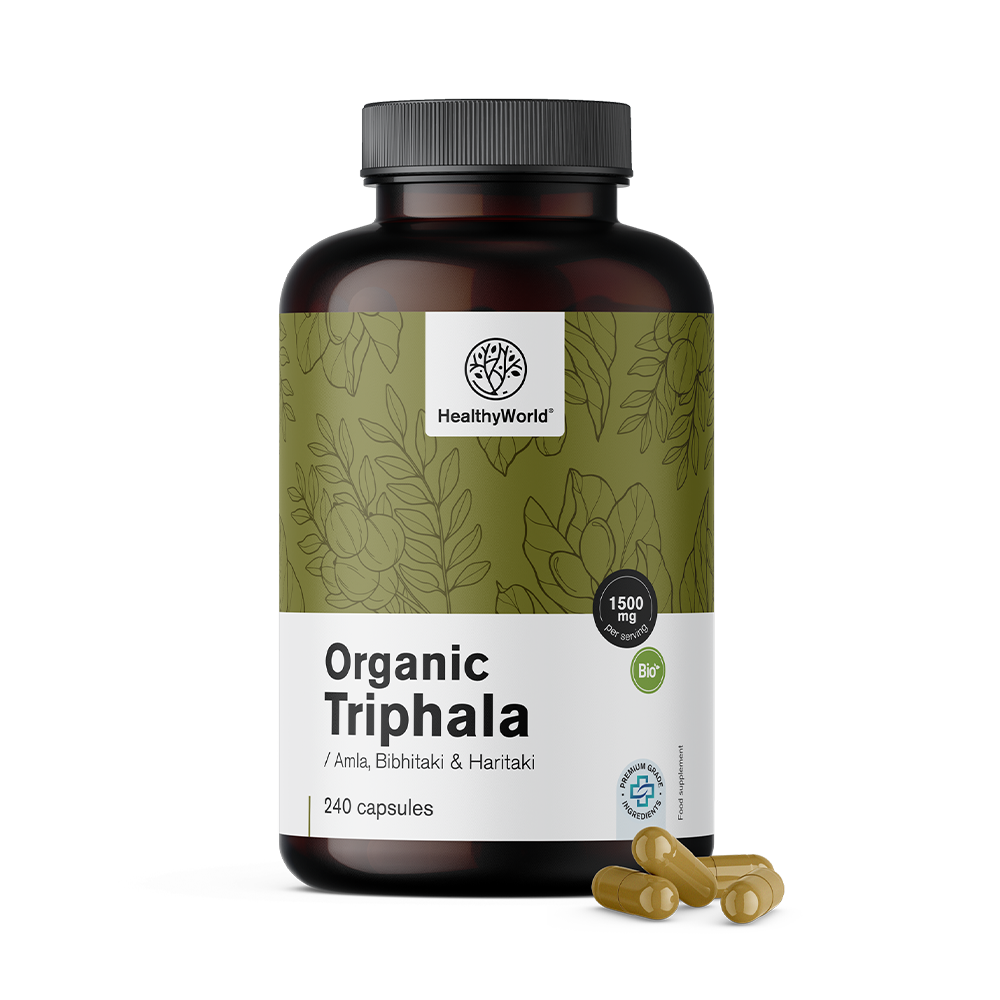 BIO Triphala w proszku.