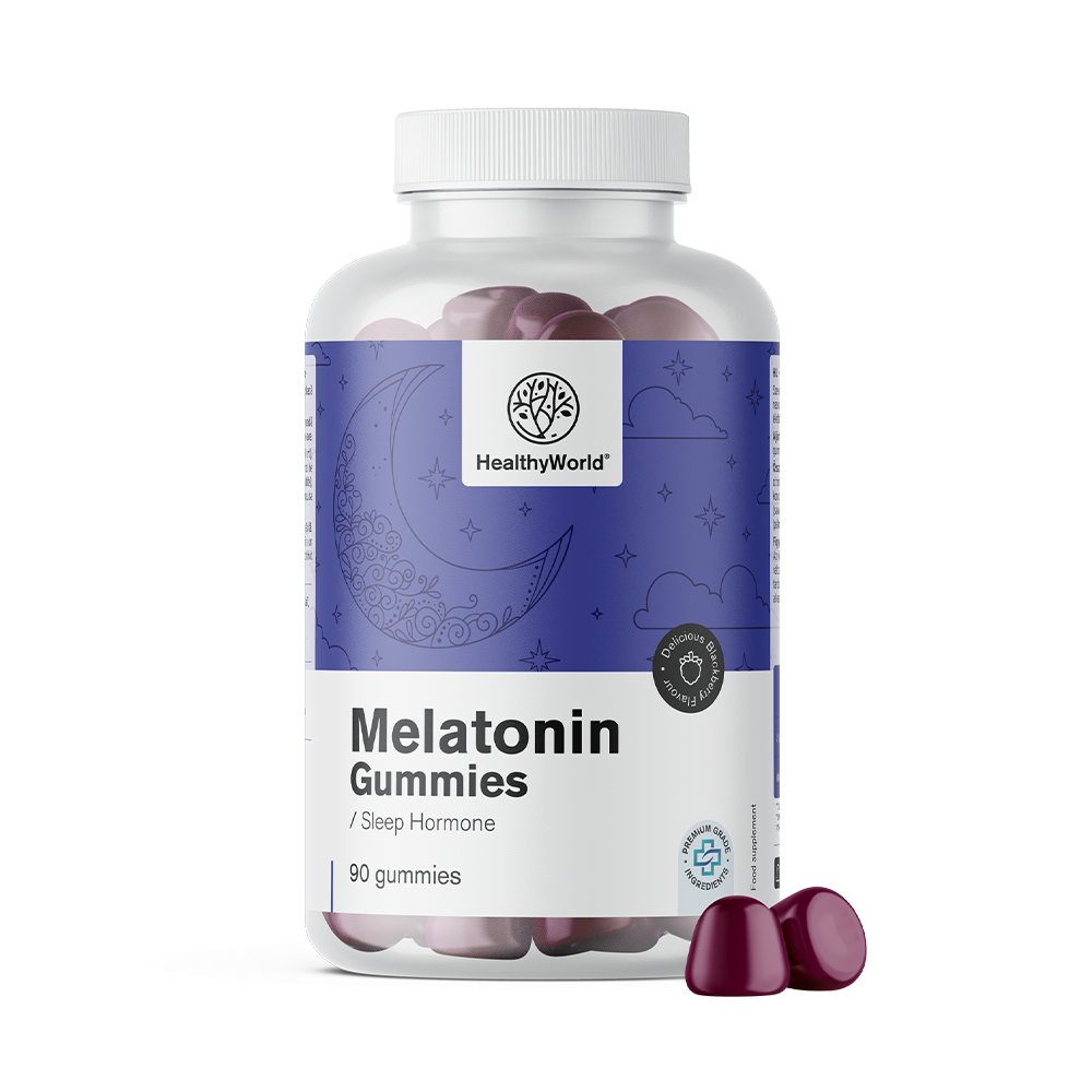 Melatonin 1 mg. - Melatonina 1 mg.