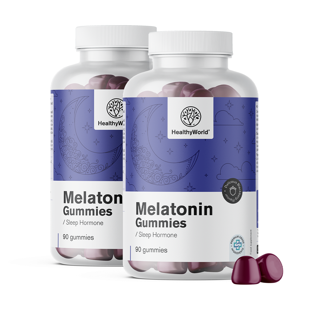 Melatonin 1 mg. - Melatonina 1 mg.