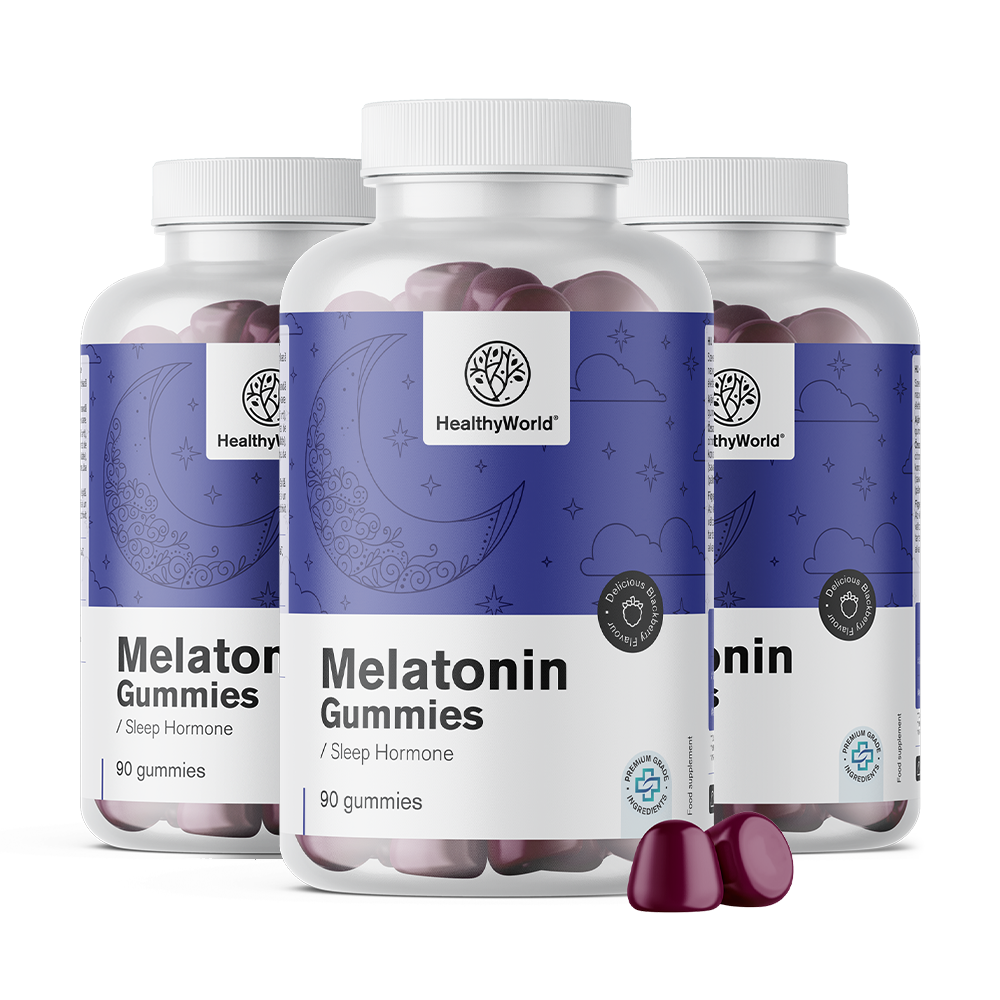 Melatonin 1 mg. - Melatonina 1 mg.