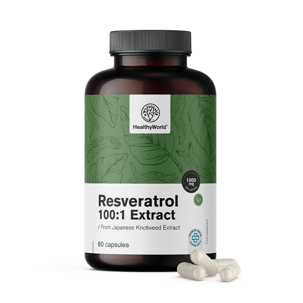 Resweratrol 1000 mg.