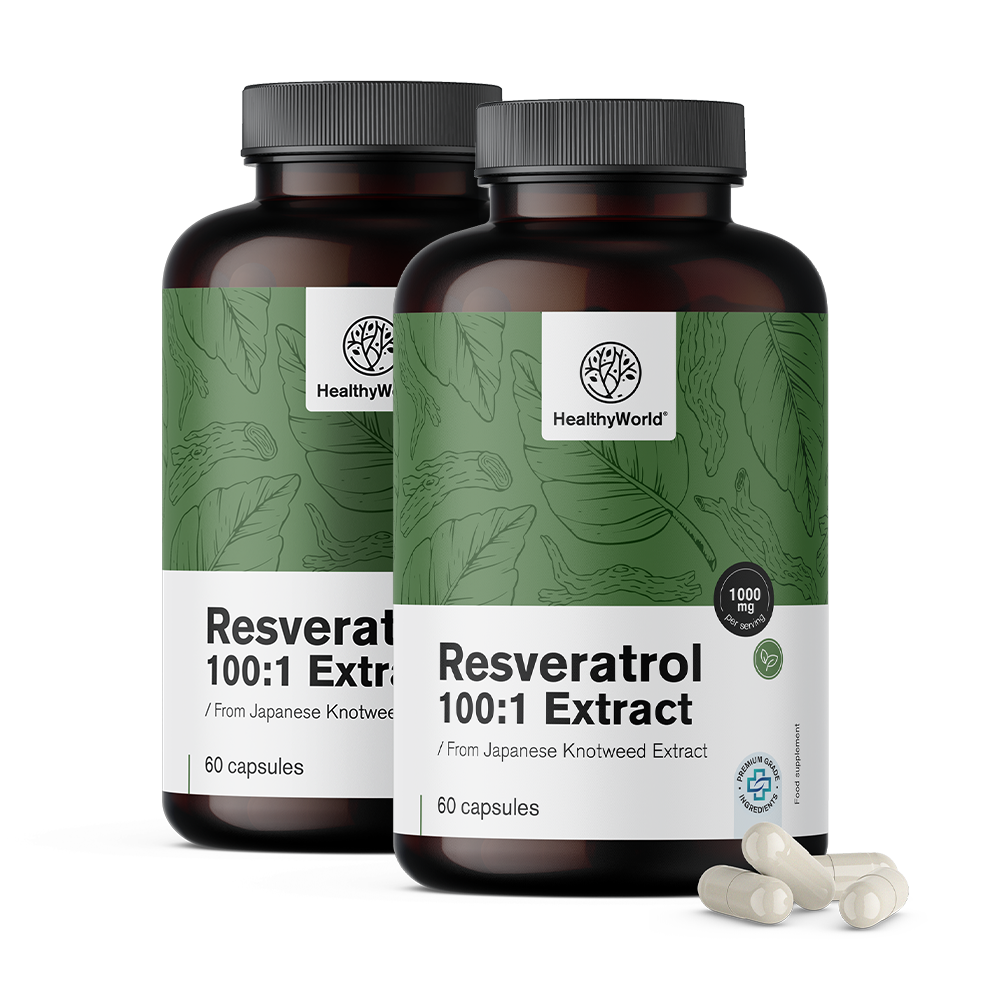 Resweratrol 1000 mg.