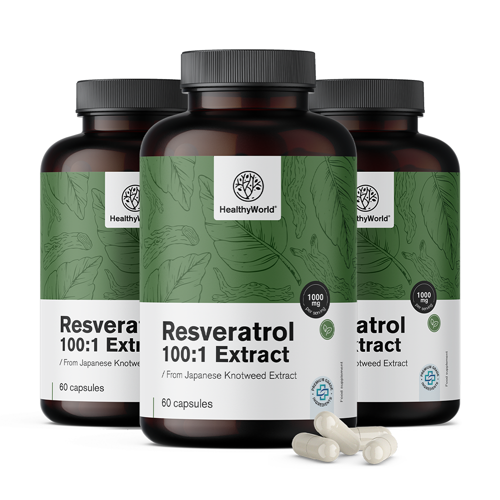 Resweratrol 1000 mg.